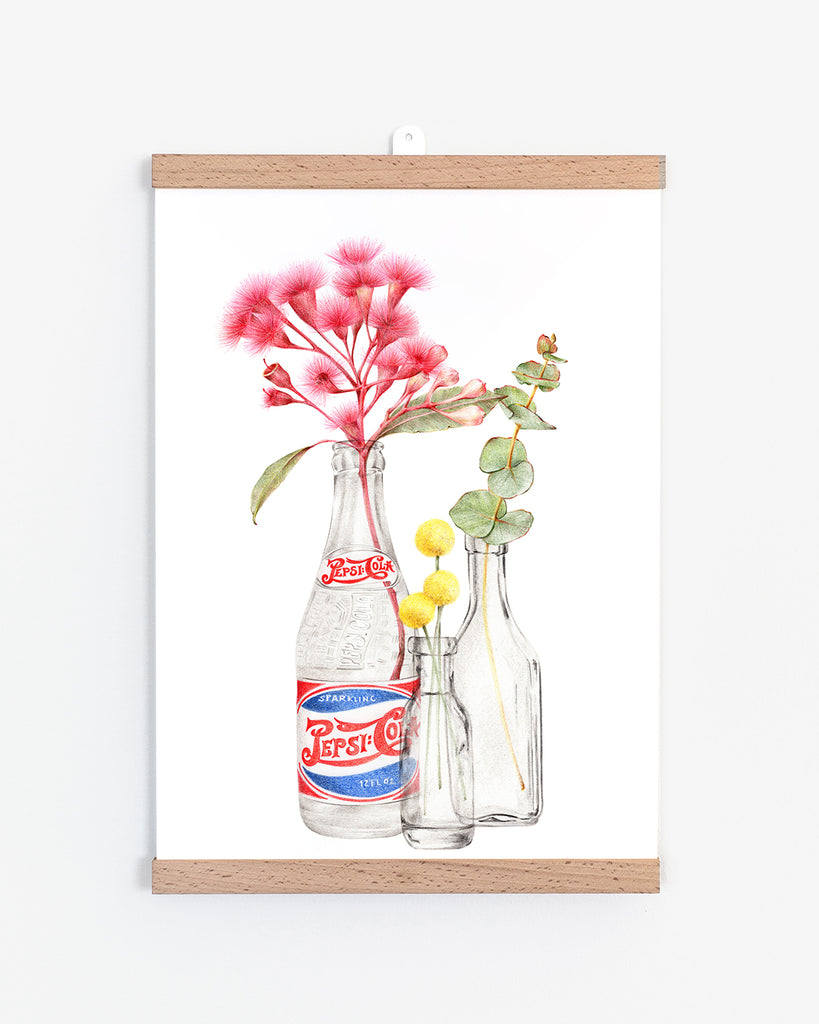 Three of a Kind Kitchen Wall Art with Hanger